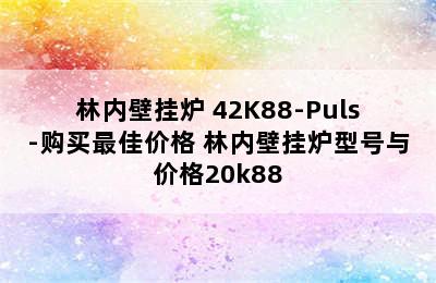 林内壁挂炉 42K88-Puls-购买最佳价格 林内壁挂炉型号与价格20k88